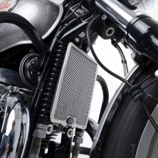 R&G Racing Oil Cooler Guard for Royal Enfield Interceptor 650 '19-'21, Continental GT '19-'22
